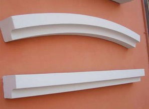 EPS装饰线条 多功能装饰材料及其在办公环境中的应用