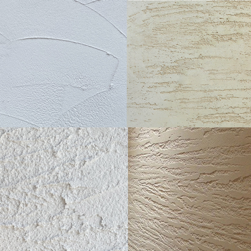 质感砂料拉毛艺术涂料 室内外墙面装饰的革新选择